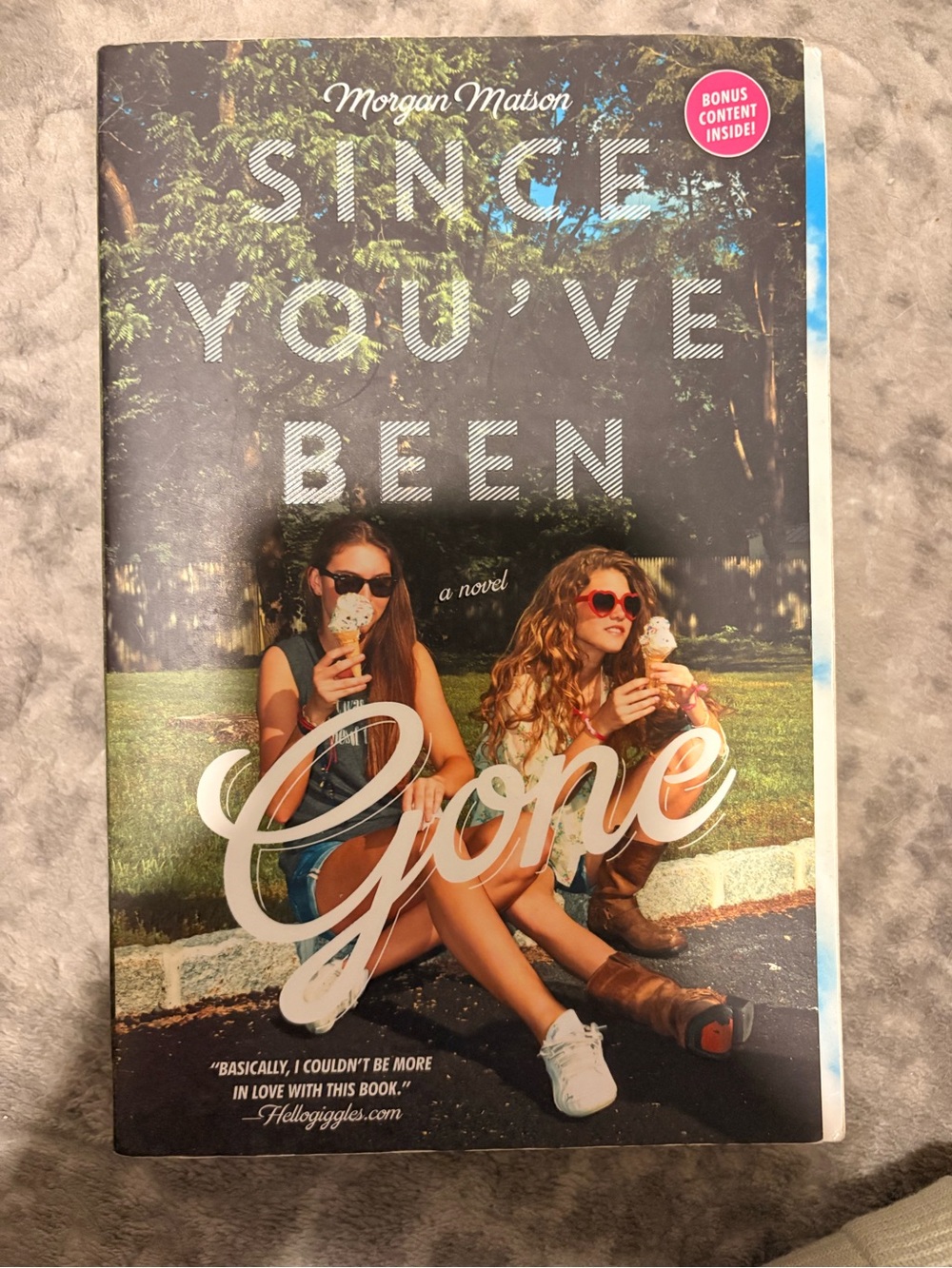 Morgan Matson - Since you’ve been gone